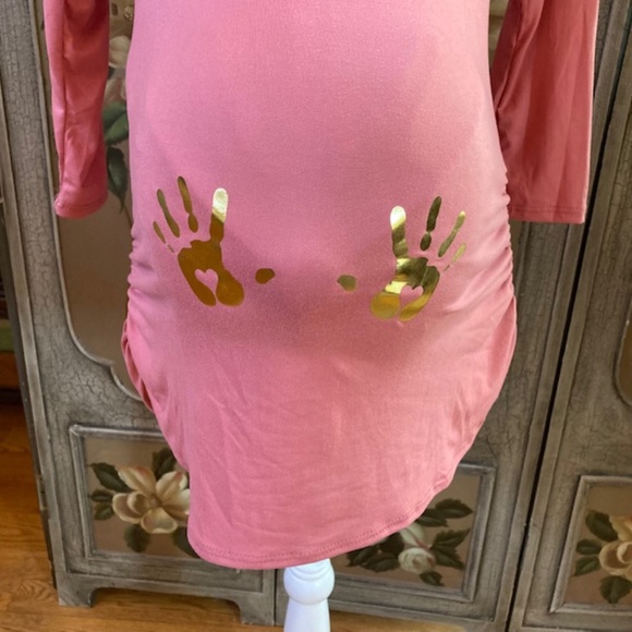 VIOLET & RUBY maternity top - Picture 3 of 6